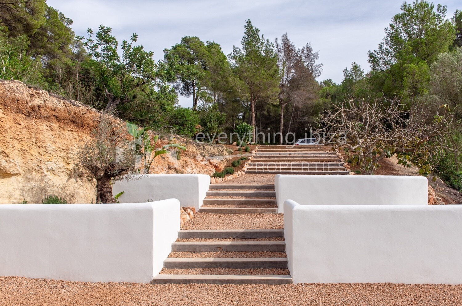 Exquisite Newly Renovated Villa with Panoramic Valley Views Close to Santa Eulalia, ref. 1764, for sale in Ibiza by everything ibiza Properties