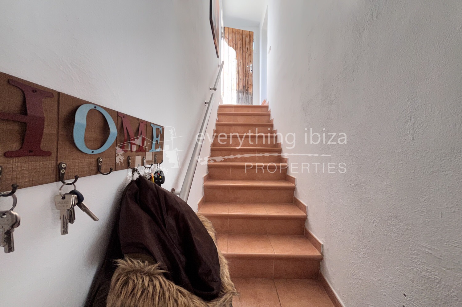 Cosy Semi Detached House with Garden and Terraces Close to the Beach, ref. 1768, for sale in Ibiza by everything ibiza Properties