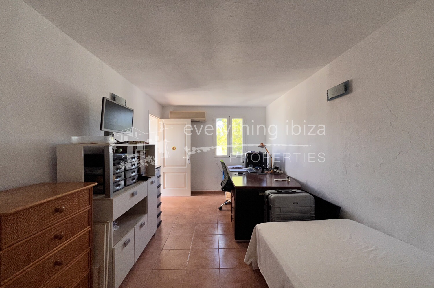 Cosy Semi Detached House with Garden and Terraces Close to the Beach, ref. 1768, for sale in Ibiza by everything ibiza Properties