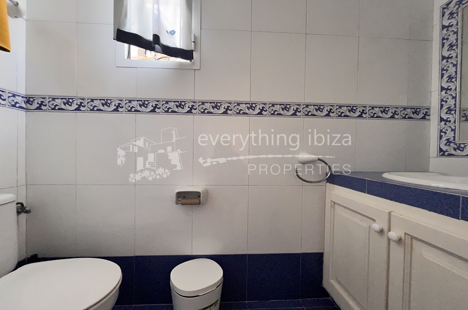 Cosy Semi Detached House with Garden and Terraces Close to the Beach, ref. 1768, for sale in Ibiza by everything ibiza Properties