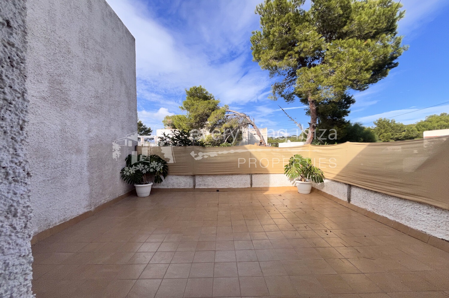 Cosy Semi Detached House with Garden and Terraces Close to the Beach, ref. 1768, for sale in Ibiza by everything ibiza Properties