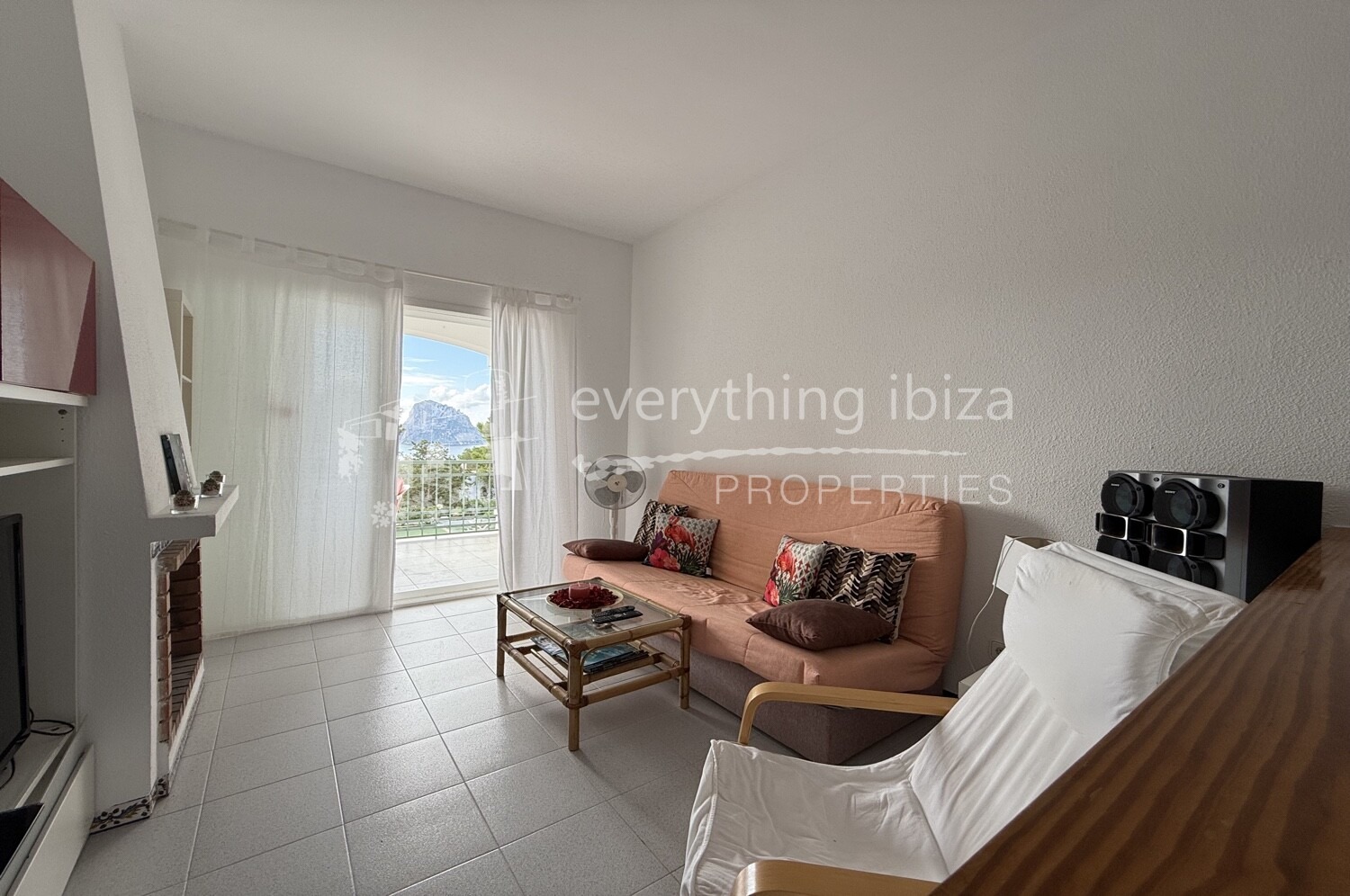 Charming Duplex Apartment with Precious Sea and Es Vedra Views, ref. 1770, for sale in Ibiza by everything ibiza Properties