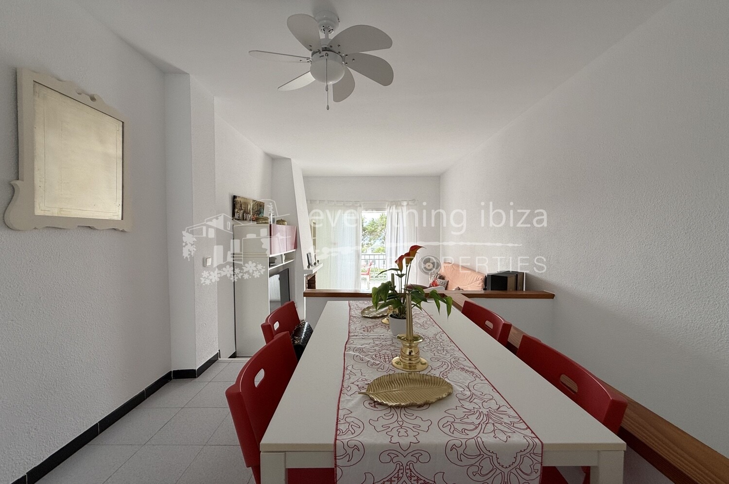 Charming Duplex Apartment with Precious Sea and Es Vedra Views, ref. 1770, for sale in Ibiza by everything ibiza Properties