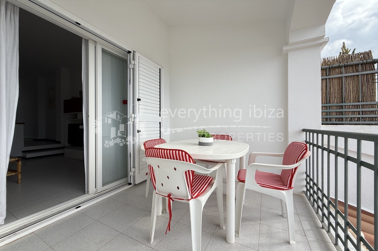 Charming Duplex Apartment with Precious Sea and Es Vedra Views, ref. 1770, for sale in Ibiza by everything ibiza Properties