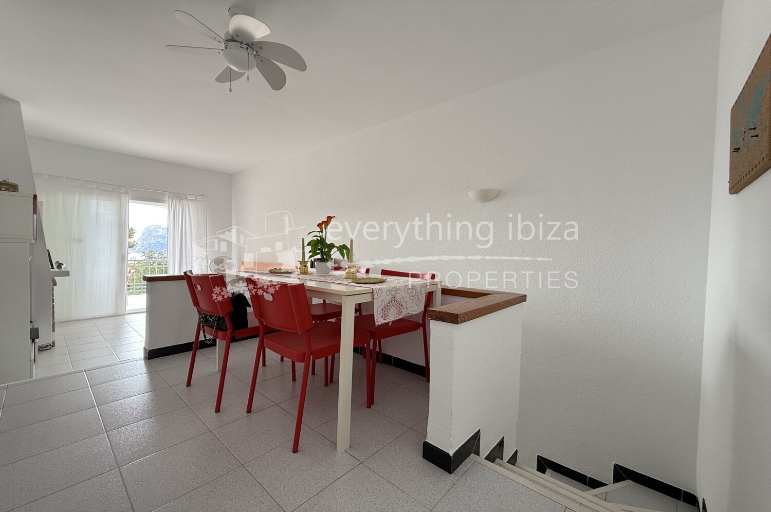 Charming Duplex Apartment with Precious Sea and Es Vedra Views, ref. 1770, for sale in Ibiza by everything ibiza Properties