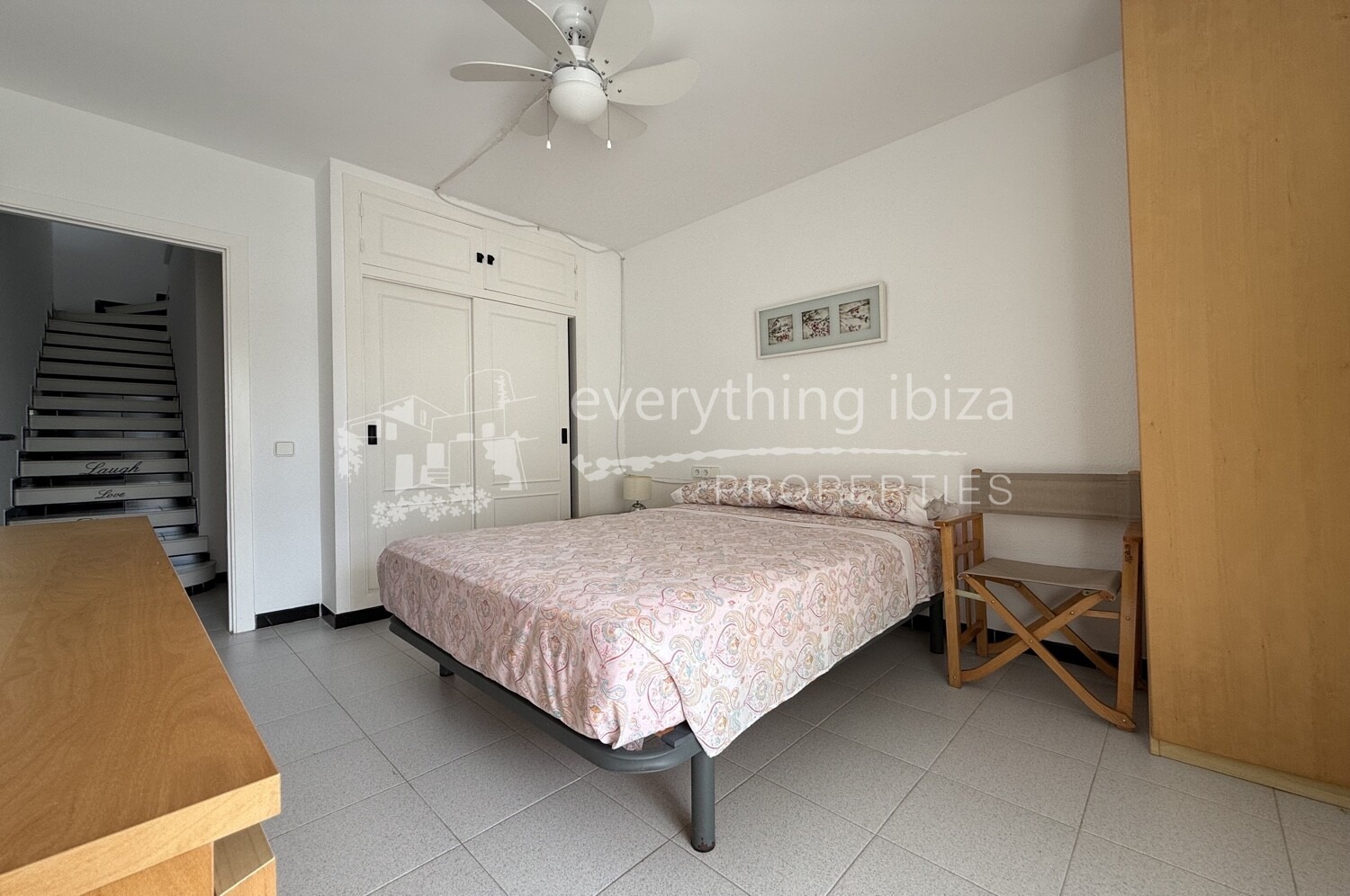 Charming Duplex Apartment with Precious Sea and Es Vedra Views, ref. 1770, for sale in Ibiza by everything ibiza Properties