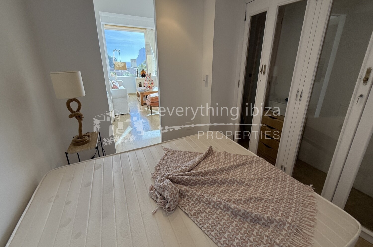 Elegant Sea Facing Apartment with Breathtaking Sea and Es Vedra Views, ref. 1777, for sale in Ibiza by everything ibiza Properties