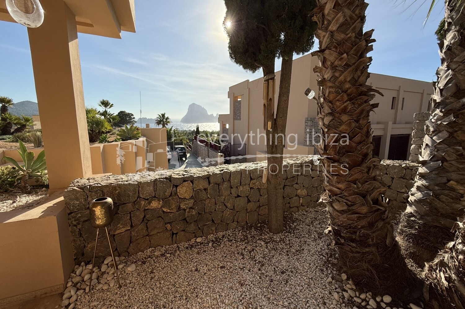 Elegant Sea Facing Apartment with Breathtaking Sea and Es Vedra Views, ref. 1777, for sale in Ibiza by everything ibiza Properties