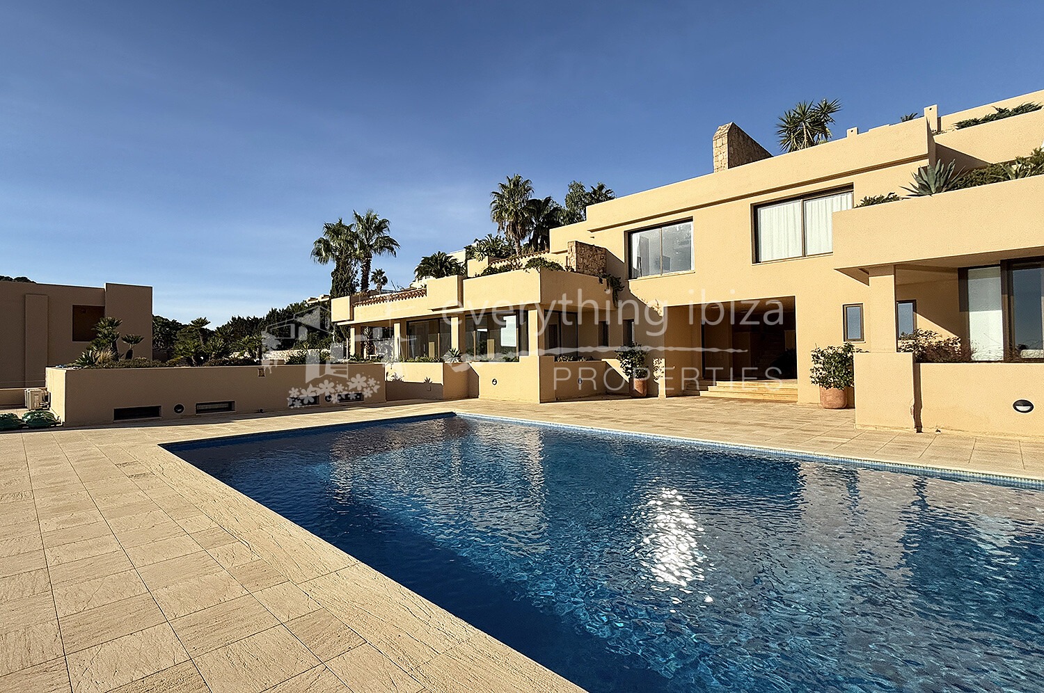 Elegant Sea Facing Apartment with Breathtaking Sea and Es Vedra Views, ref. 1777, for sale in Ibiza by everything ibiza Properties