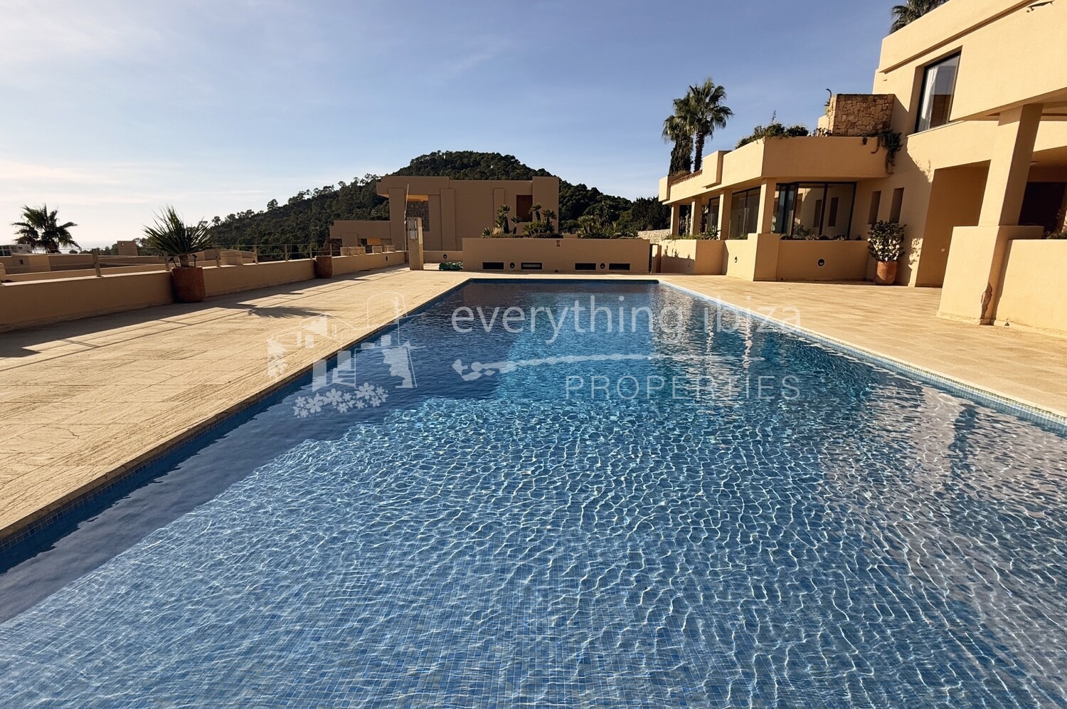 Elegant Sea Facing Apartment with Breathtaking Sea and Es Vedra Views, ref. 1777, for sale in Ibiza by everything ibiza Properties