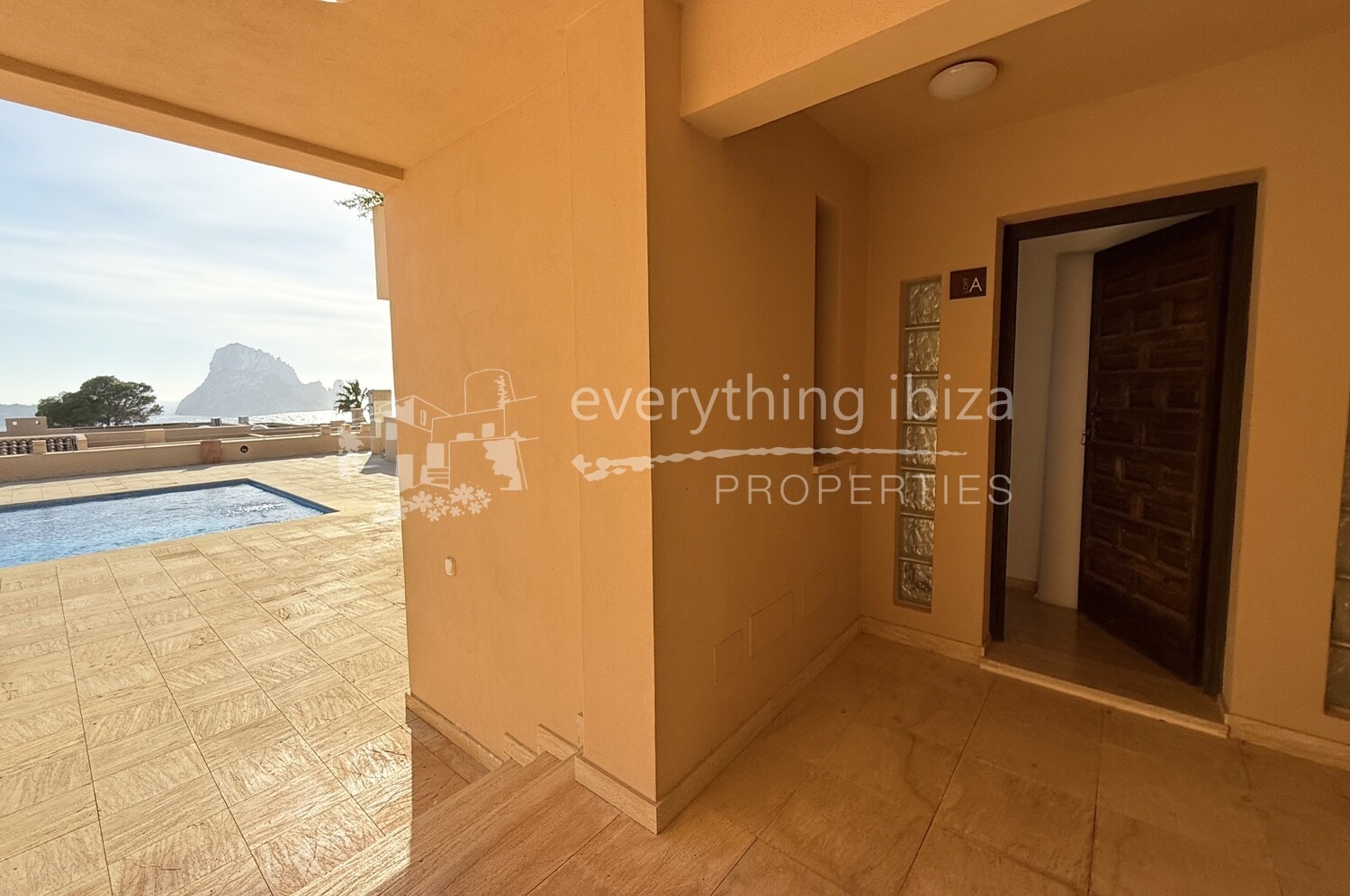 Elegant Sea Facing Apartment with Breathtaking Sea and Es Vedra Views, ref. 1777, for sale in Ibiza by everything ibiza Properties